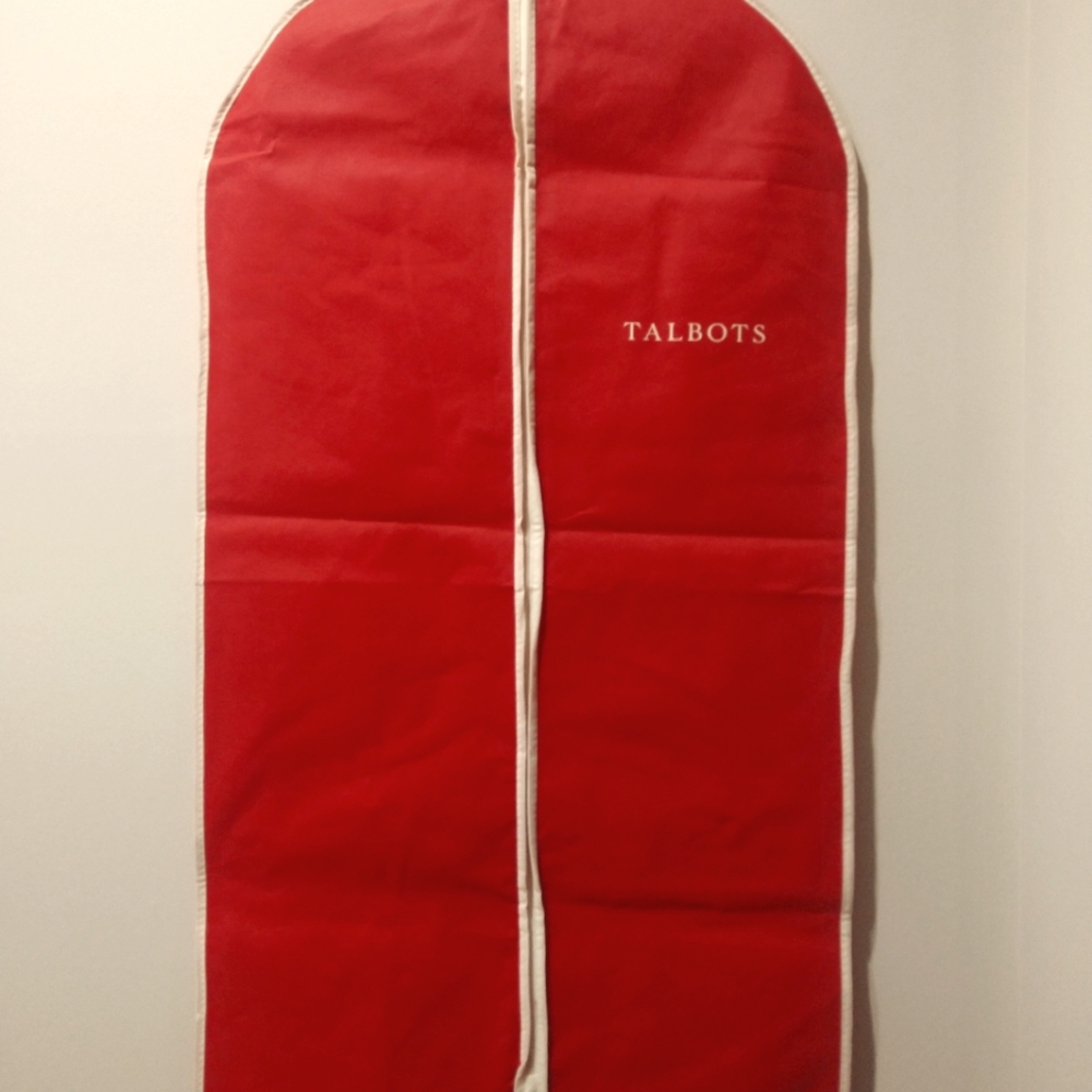 Talbots garment bag